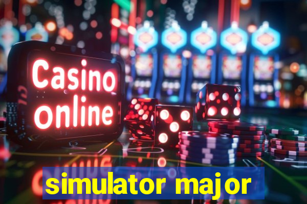 simulator major